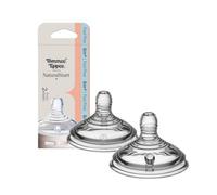 Tommee Tippee Natural Start Tétines à Prise Large | Débit Rapide, Lot de 2