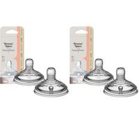 Tommee Tippee Natural Start Tétines à Prise Large (Lot de 2)
