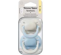 Tommee Tippee Newborn 0-2m tétine Boy 2 pcs