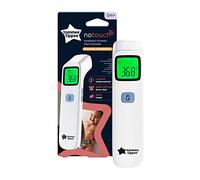 Tommee Tippee NoTouch Thermomètre frontal numérique infrarouge Essentiel pour nouveau-né Lecture instantanée 1 seconde en ˚C ou ˚F, 0 m +