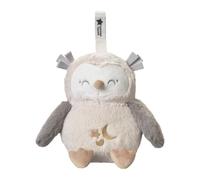 TOMMEE TIPPEE, Peluche veilleuse de luxe avec CrySensor, 6 sons apaisants, USB, lavable en machine, Ollie la Chouette