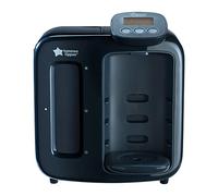 Tommee Tippee Perfect Prep Day & Night la machine à faire les biberons avec affichage numérique et volume réglable, bleu ardoise