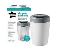 TOMMEE TIPPEE POUBELLE A COUCHE + 9 RECHARGES NEUF