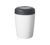 Tommee Tippee Poubelle à Couches Simplee +1 recharge - Grise et Blanche
