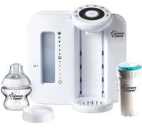 TOMMEE TIPPEE Préparateur Chauffe Biberons, Perfect Prep, Blanc