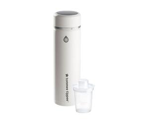 Tommee Tippee PrepGo, Préparateur de Biberons, refroidit le lait de bébé à la bonne température en 2 minutes, préparation portable parfaite, gourde réfrigérante avec affichage de la température