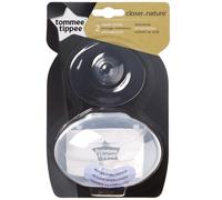 Tommee Tippee Protège-tétons Closer Nature, Silicone, 2 Pièces