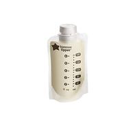 Tommee Tippee Pump and Go Lot de 70 sacs de conservation du lait maternel pour conserver et congeler le lait maternel