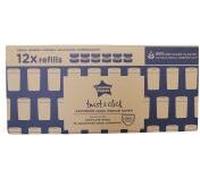 Tommee Tippee Recharge Poubelle à Couches Twist & Click 12 Recharges - Carton 12 Recharges