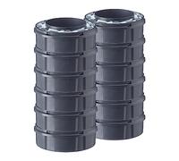 Tommee Tippee Recharges de Poubelle à Couches pour Twist & Click et Sangenic TEC - Lot de 12