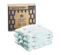 Tommee Tippee Recharges pour Poubelle à Couche Twist & Click, Pack de 12, avec un Film Multicouches, Antibactérien*, Conçu pour se Glisser Dans la Cassette Existante de Votre Poubelle à Couches
