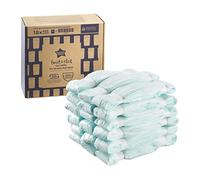 Recharges pour poubelle à couches Tommee Tippee Twist & Click, lot de 18, avec film antibactérien* multicouche, s'adapter à votre cassette de poubelle à couches Twist & Click existante