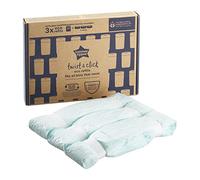 Tommee Tippee Recharges pour Poubelle à Couche Twist & Click, Pack de 3, avec un Film Multicouches, Antibactérien*, Conçu pour se Glisser Dans la Cassette Existante de Votre Poubelle à Couches
