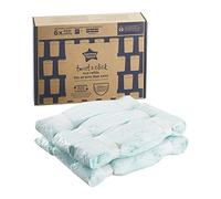 Recharges pour poubelle à couches Tommee Tippee Twist & Click, lot de 6, avec film antibactérien* multicouche, s'adapter à votre cassette de poubelle à couches Twist & Click existante