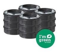 TOMMEE TIPPEE Recharges pour poubelles a couches Twist & Click Film multicouche antibac G