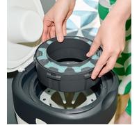 Tommee Tippee - Recharges pour poubelles à couches - Twist & Click - Film multicouche antibactérien - Pack de 6