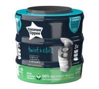 Tommee Tippee Recharges Twist et Clic Sangenic – Multipack (lot de 3)