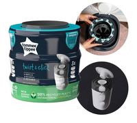 TOMMEE TIPPEE sac poubelle pour couches, 3 paquets