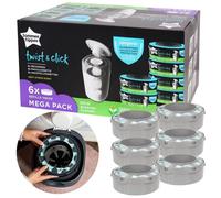 TOMMEE TIPPEE sac poubelle pour couches, 6 paquets
