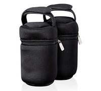 Lot de 2 Porte Biberon Isothermes Tommee Tippee - Noir