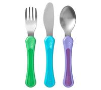 Tommee Tippee - Set de Premiers Couverts Bébé en Inox