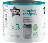 Tommee Tippee,Simplee Sangenic,3xcassettes de recharge