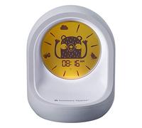 Tommee Tippee Sleep Trainer Clock, Timekeeper Connected Sleep Aid, From the Creators of the Groclock, App-Enabled Alarm Clock and Nightlight for Children