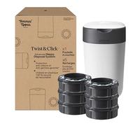 TOMMEE TIPPEE Starter Pack Twist + click Blanc bac + 6 recharges FFP