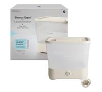 Tommee Tippee Stérilisateur Électrique à Vapeur pour Biberons et Accessoires, Blanc