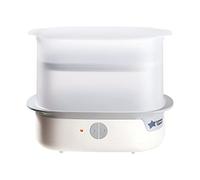 Tommee Tippee Stérilisateur Électrique Avancé Super-Steam pour Jusqu'à 6 Biberons, sans Produits Chimiques
