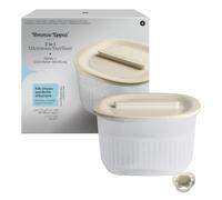 Tommee Tippee Stérilisateur Micro-ondes 2-en-1 ou à Froid pour Biberons et Accessoires