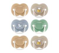 Tommee Tippee Sucette Anytime, 18-36 mois, lot de 2 sucettes symétriques sans BPA fournies avec une capsule de stérilisation réutilisable