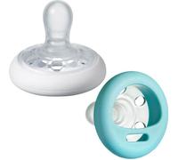 TOMMEE TIPPEE Sucette Closer to Nature Forme Naturelle, x2 0-6 Mois