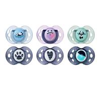 Tommee Tippee Sucettes Closer to Nature classiques – Lot de 2 – 18–36 mois
