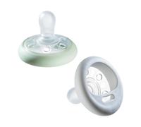TOMMEE TIPPEE Sucette CTN - Forme Naturelle x2 6-18 mois