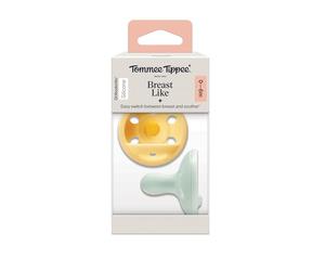 TOMMEE TIPPEE Sucette CTN - Forme Naturelle x2 6-18 mois