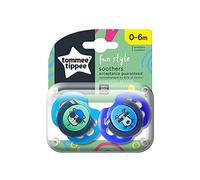 Tommee Tippee sucettes Closer to Nature Fun 0-6 mois lot de 2
