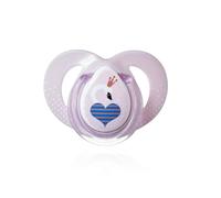 TOMMEE TIPPEE Sucette Moda Close To Nature 6-18m - Fille x1
