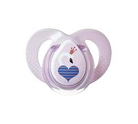 Tommee Tippee Sucette Moda, Tétine Réversible, 6-18 mois (Couleur Aléatoires)