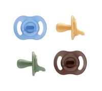 Tétine Tommee Tippee Ultra-légère Toujours en Place, conception monobloc en silicone, 18-36 mois, lot de 4