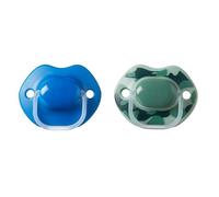 Lot De 2 Sucettes Closer To Nature Urban Style 6-18m Garçon - Tommee Tippee