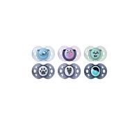 Tommee Tippee - Lot de 2 sucettes Closer to Nature classiques - 18 - 36 mois