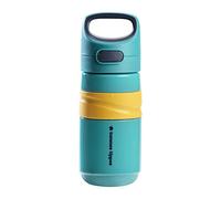 Tommee Tippee Superstar Flip Top Sportee Tasse pour Bébé, Biberon de Transition pour Enfant 18m+, Anti-fuite et Anti-secousse, bec Hygiénique Antibactérien, 533ml, Bleue
