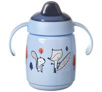 Tommee Tippee - Tasse d apprentissage à bec 300ml 6m+ - Bleu