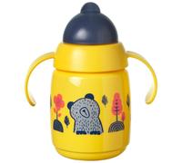 Tommee Tippee Superstar Weighted Tasse en paille pour jeunes enfants INTELLIVALVE Fermeture de qualité