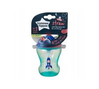 Tommee Tippee Tasse à bec anti-fuite pour garçon de 7 mois et plus, 230 ml