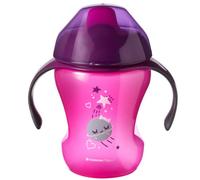 Tommee Tippee - Tasse à bec explora easy drink 6m+ rose