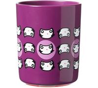 Tommee Tippee - Tasse Anti-Chute Super Cup Fille 190ml 6m+ Violet