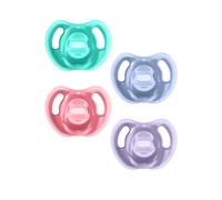Tommee Tippee Tétine Ultra Légère 18-36 Mois Silicone Lot de 4
