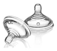 TOMMEE TIPPEE - Lot de 2 tétines Closer to Nature débit moyen 3m+